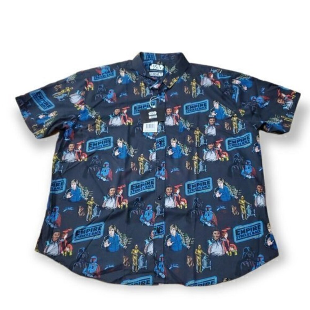 RSVLTS Star Wars Retro Cups May The 4th Series 2‎ Empire Strikes Back 2XL/XXL